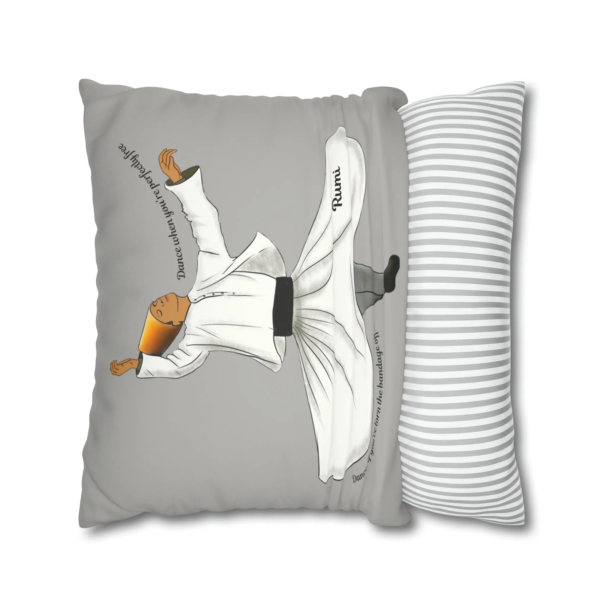 Dancing Dervish Pillow Cover