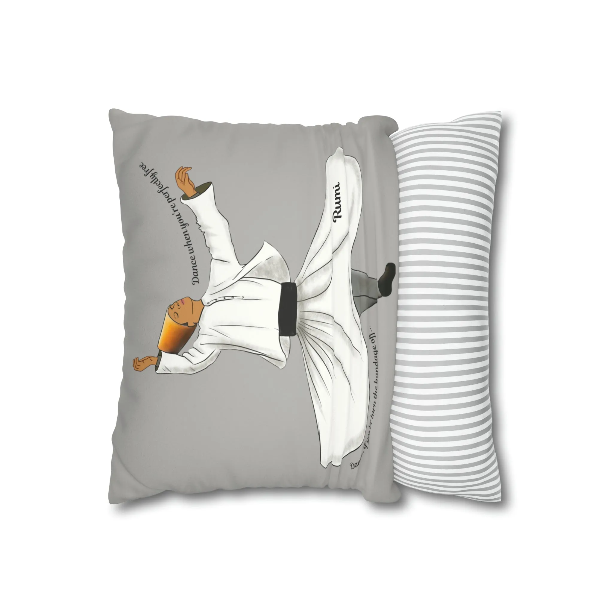Dancing Dervish Pillow Cover