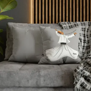 Dancing Dervish Pillow Cover