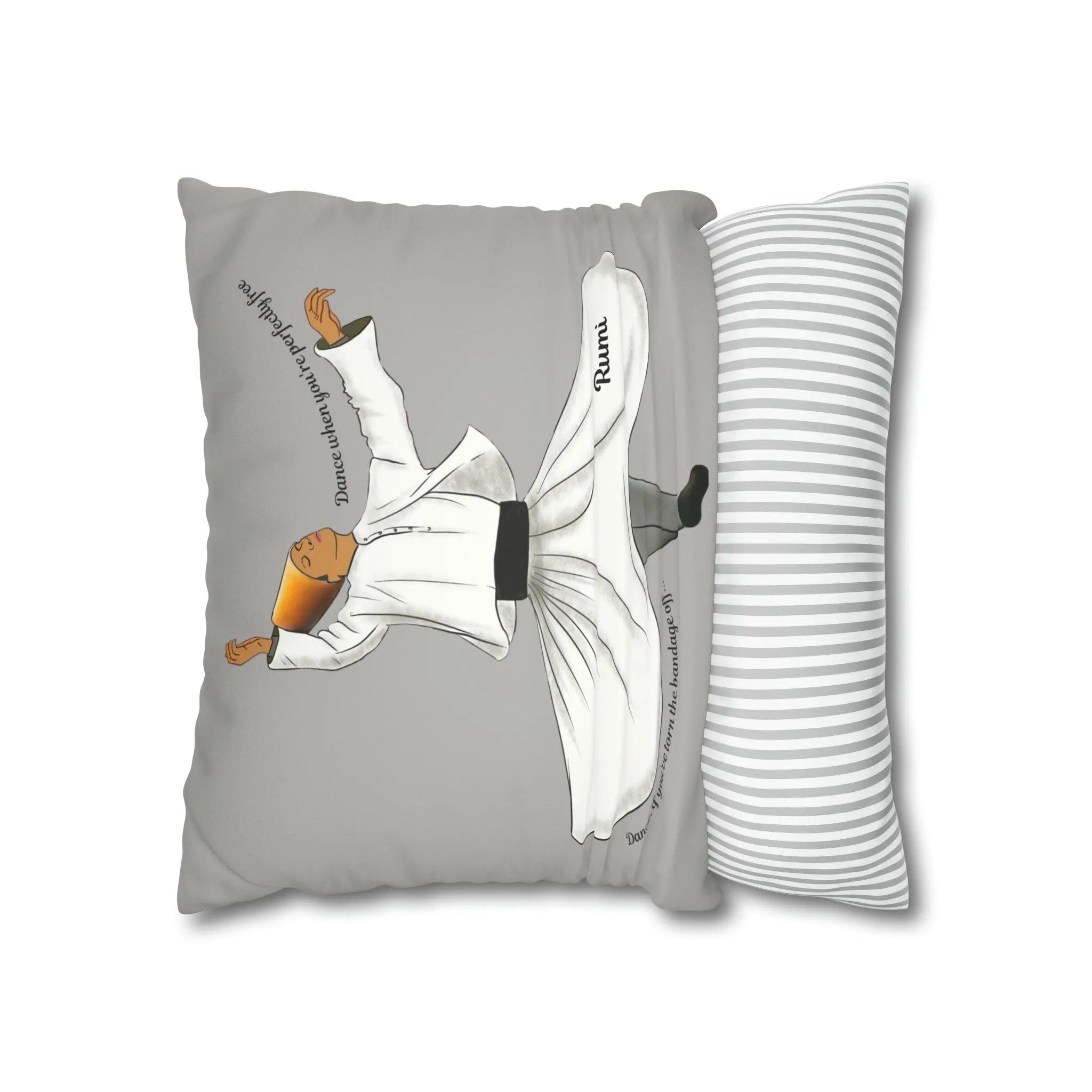Dancing Dervish Pillow Cover