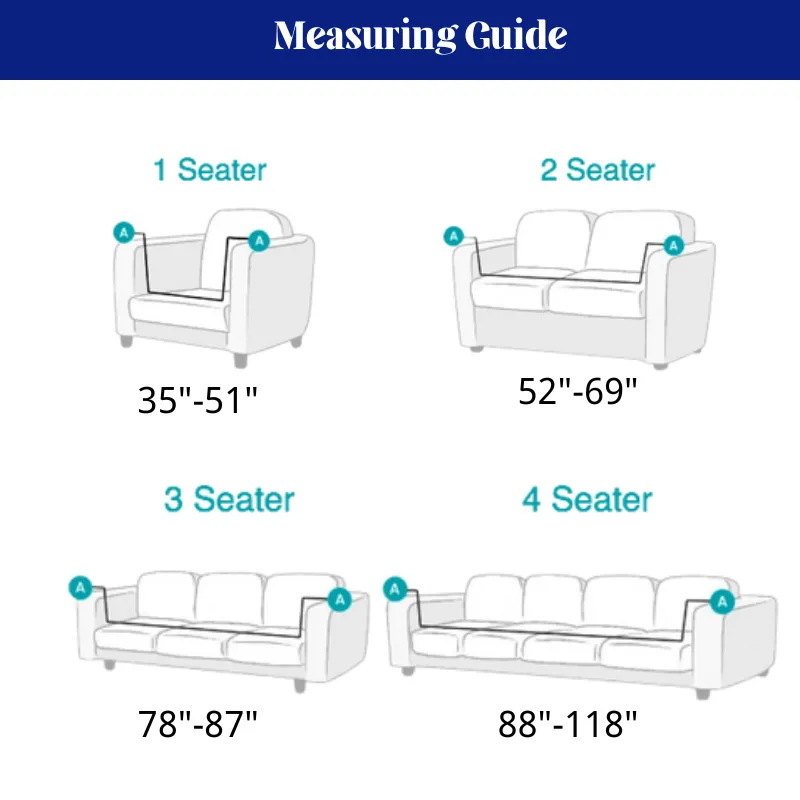 Denim Haven Comfort Stylish Sofa Cover Dive into Comfort with Stylish Denim Elegance