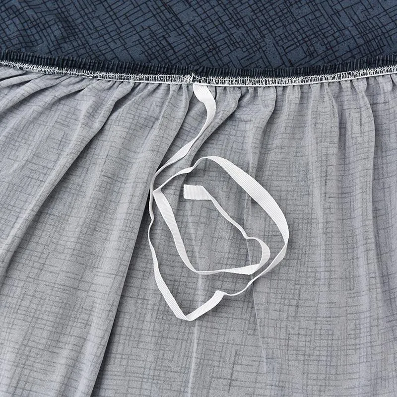 Denim Haven Comfort Stylish Sofa Cover Dive into Comfort with Stylish Denim Elegance