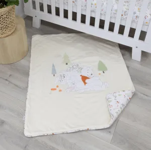 Disney Winnie the Pooh Reversible Cot Quilt