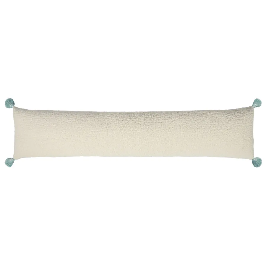 DockATot Pregnancy Pillow - Boucle Marine Chambray