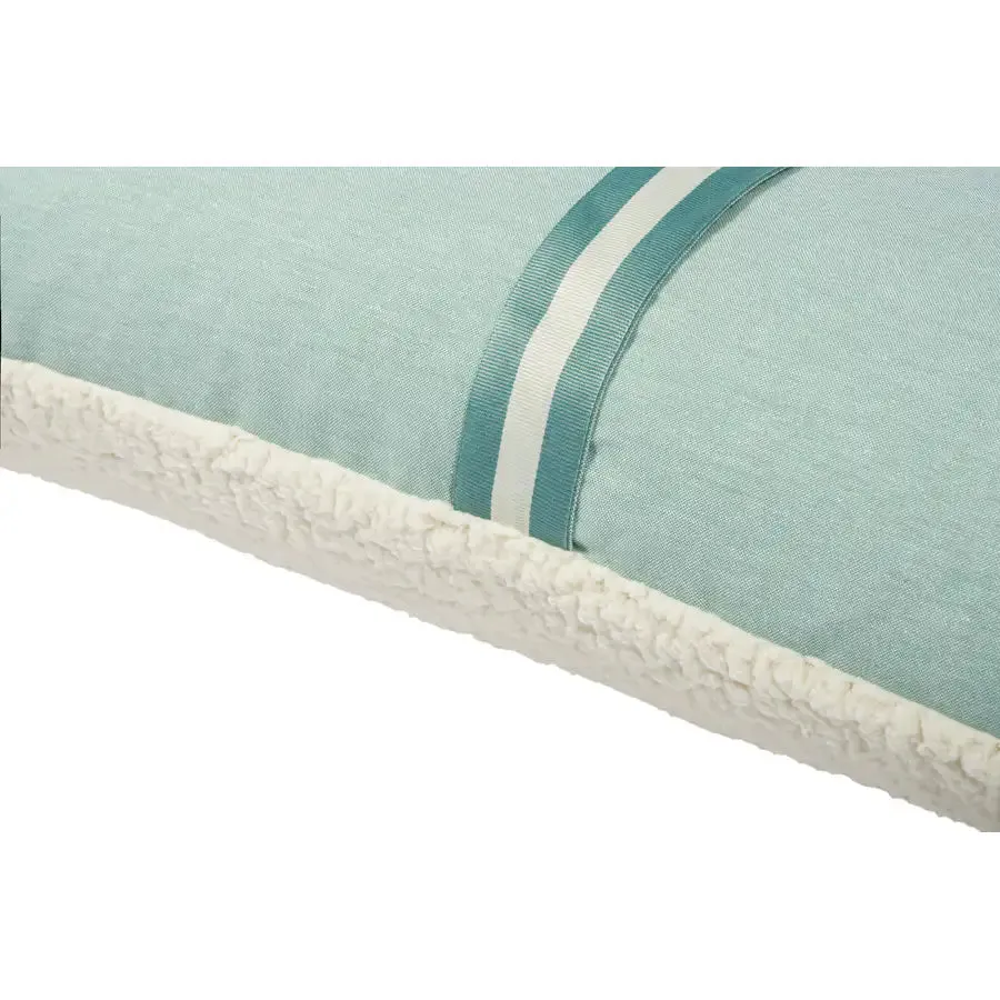 DockATot Pregnancy Pillow - Boucle Marine Chambray