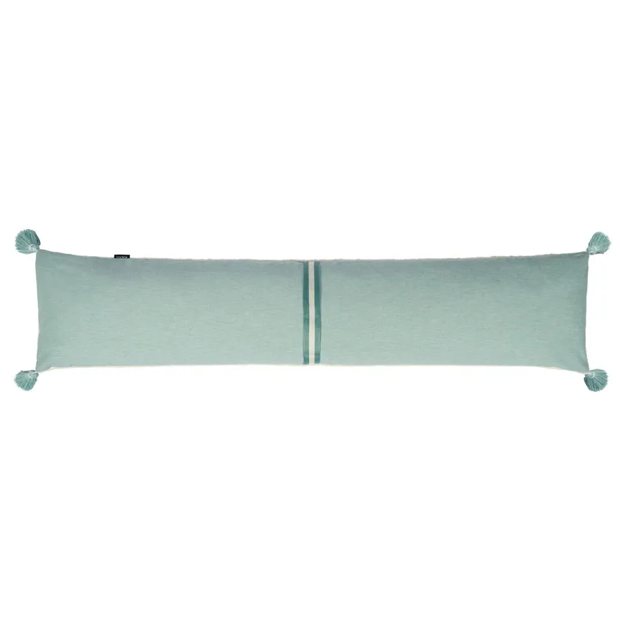 DockATot Pregnancy Pillow - Boucle Marine Chambray