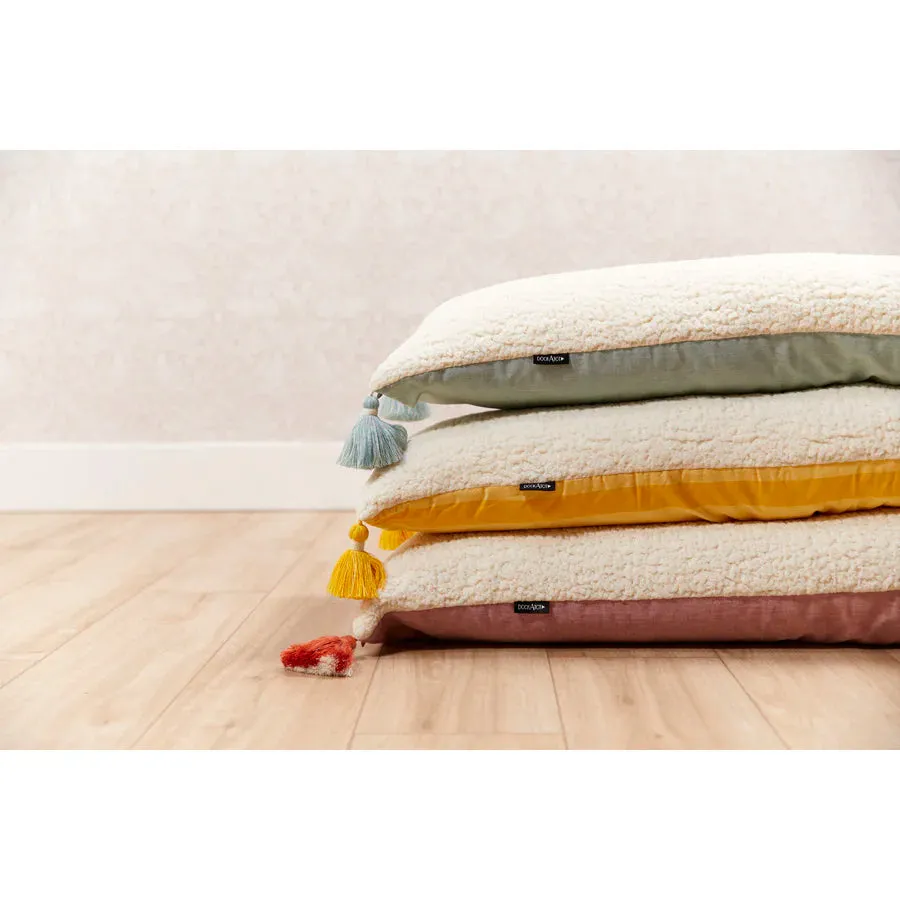 DockATot Pregnancy Pillow - Boucle Marine Chambray