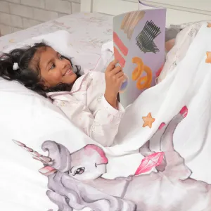 Dream A Little Dream Light Muslin Blanket