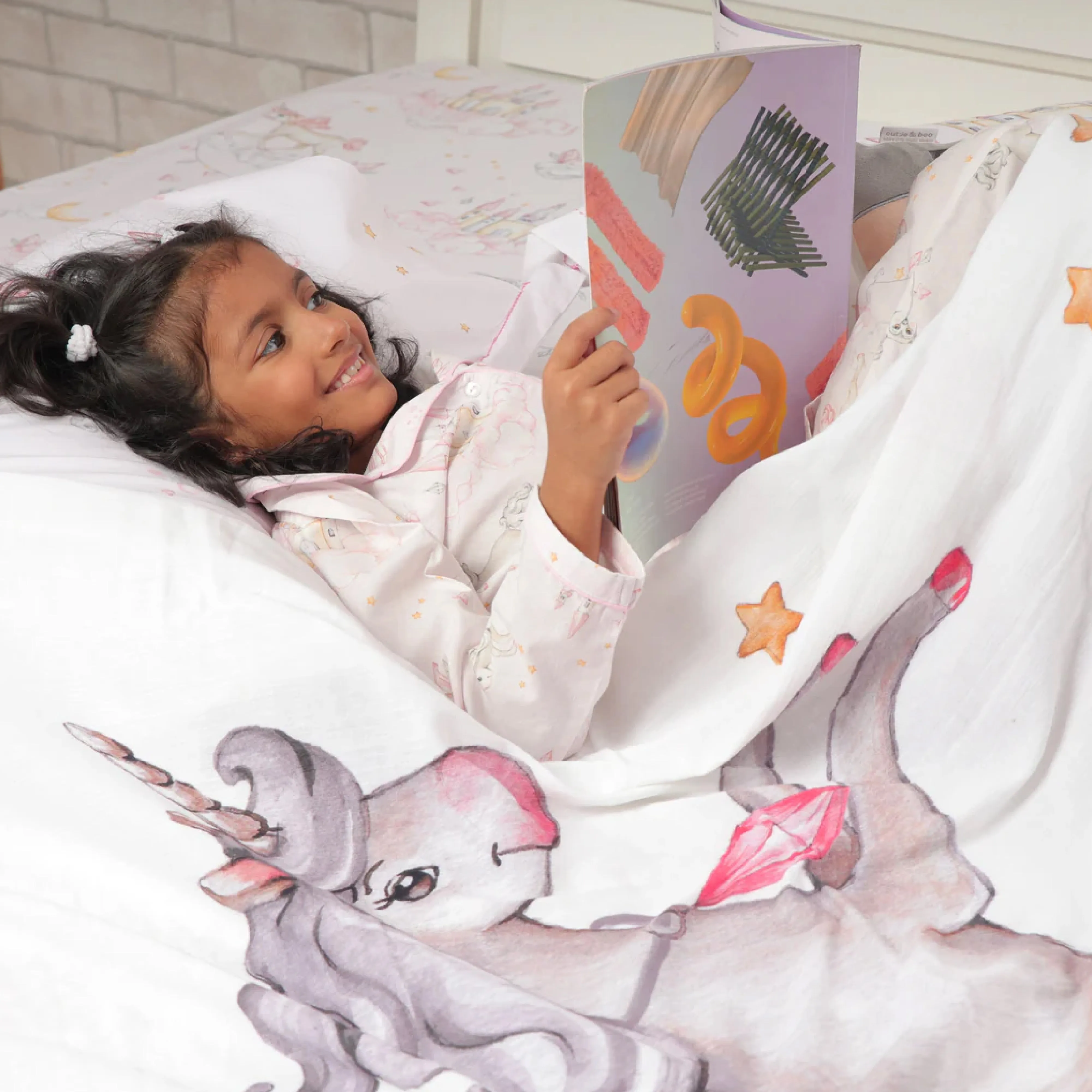 Dream A Little Dream Light Muslin Blanket