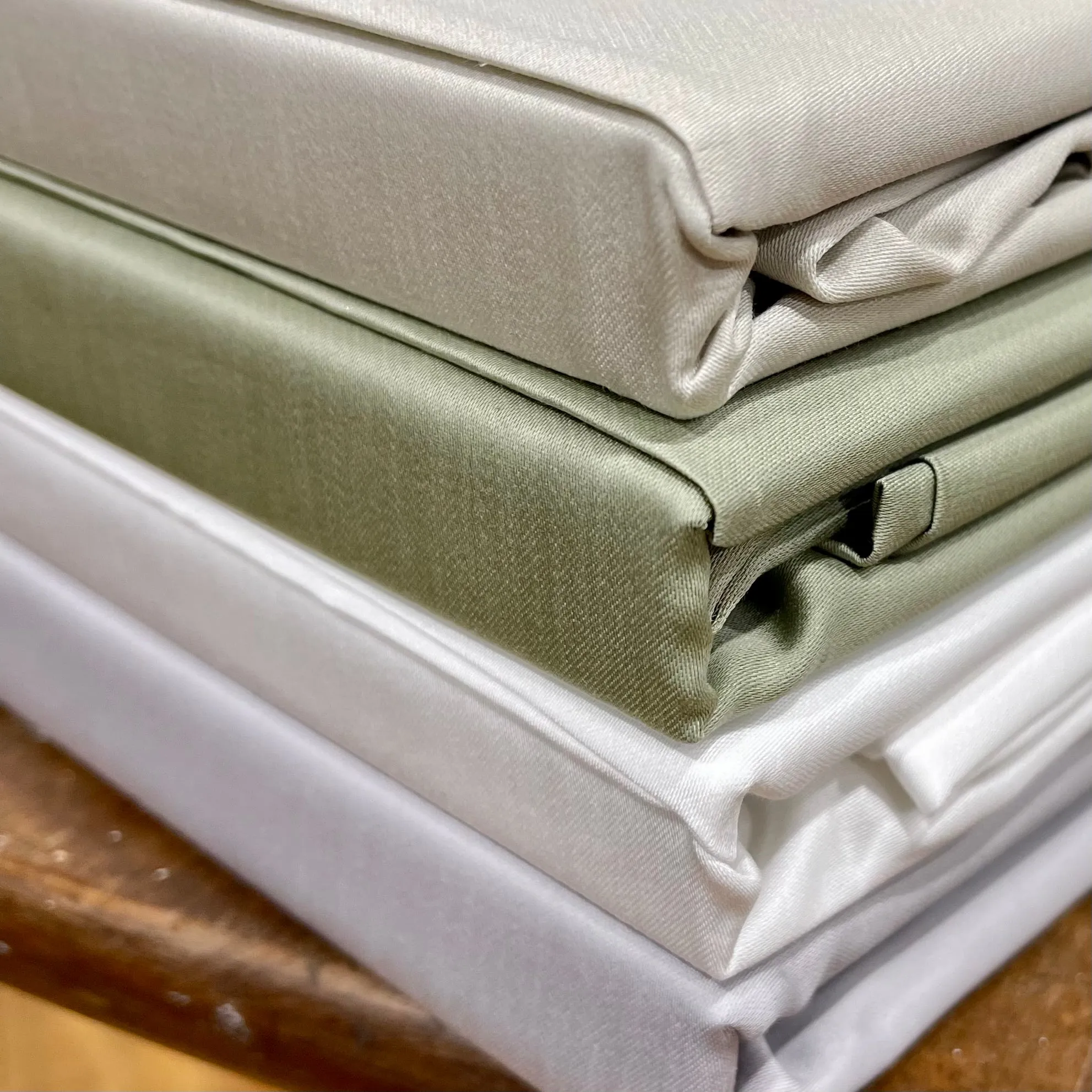 Egyptian Cotton Sheets-Putty