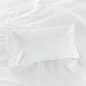 Egyptian Cotton Travel Pillowcase White