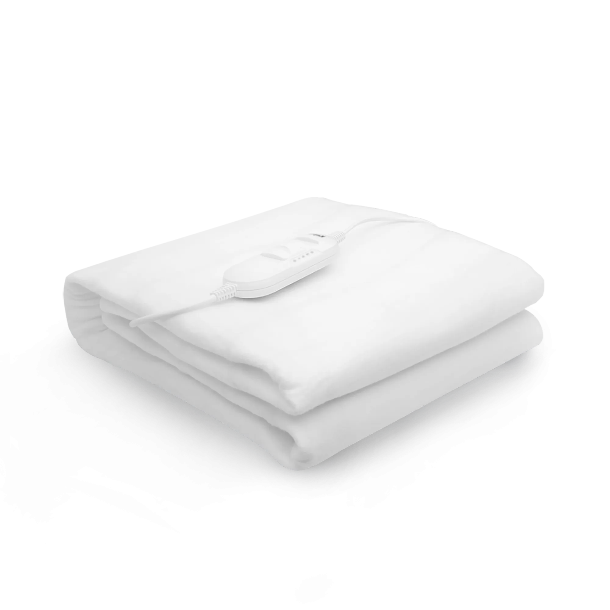 Electric Heated Under Blanket - Soft Polyester Fleece, Remote Control with 3 Heating Settings