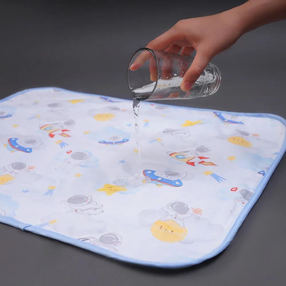 Fancy Fluff Organic Bed Protector - Nova