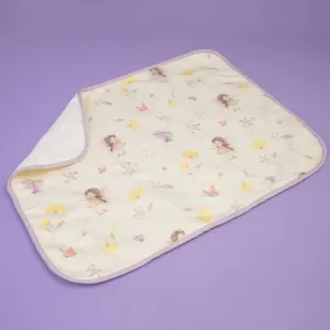 Fancy Fluff Organic Bed Protector - Pixie Dust