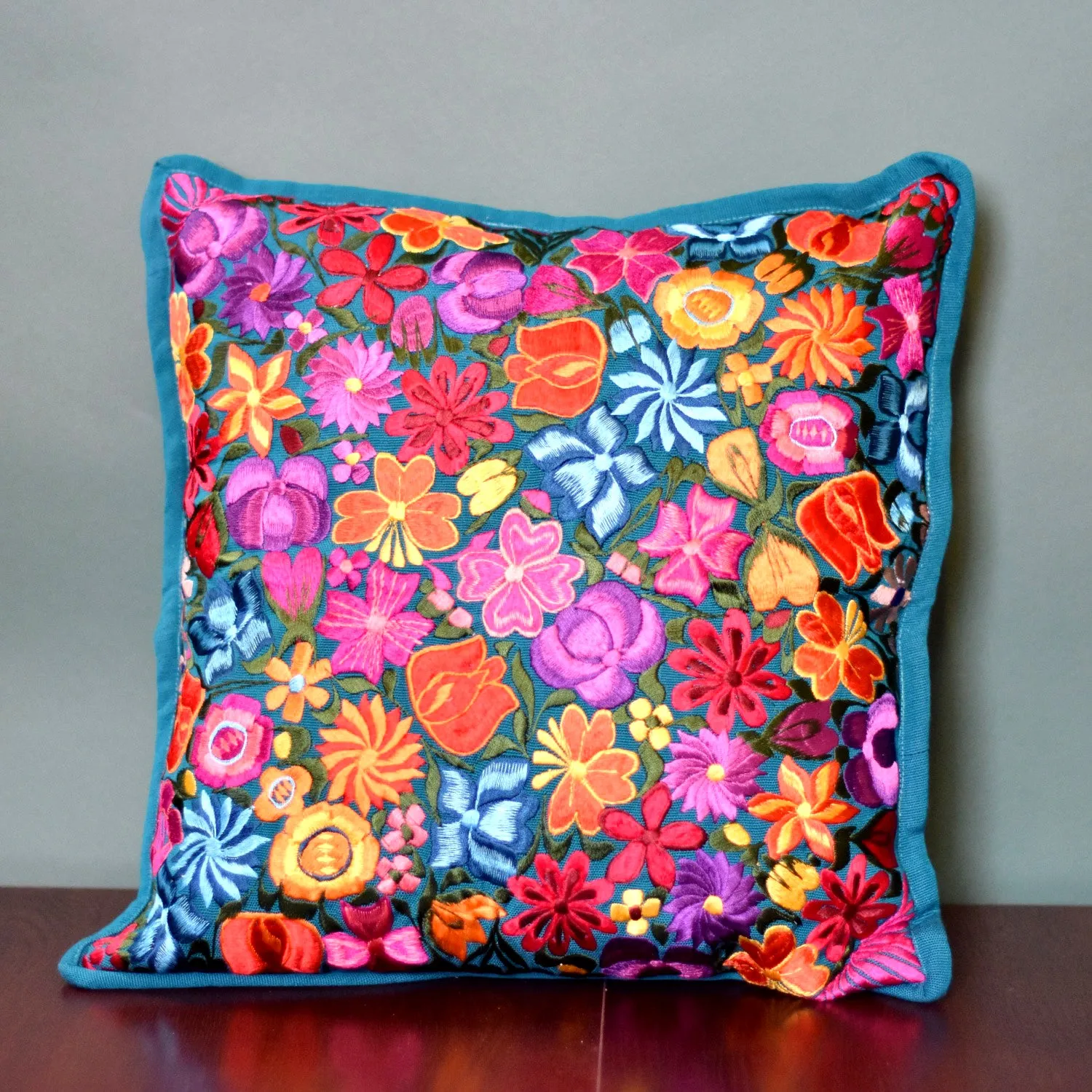 Fiesta Floral Pillowcase