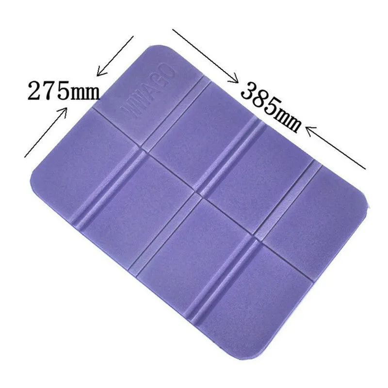 Folding Waterproof Outdoor Picnic Mat Pad Beach Camping Plaid Rug Blanket Portable Chair Beach Seat Hiking Activities Pad