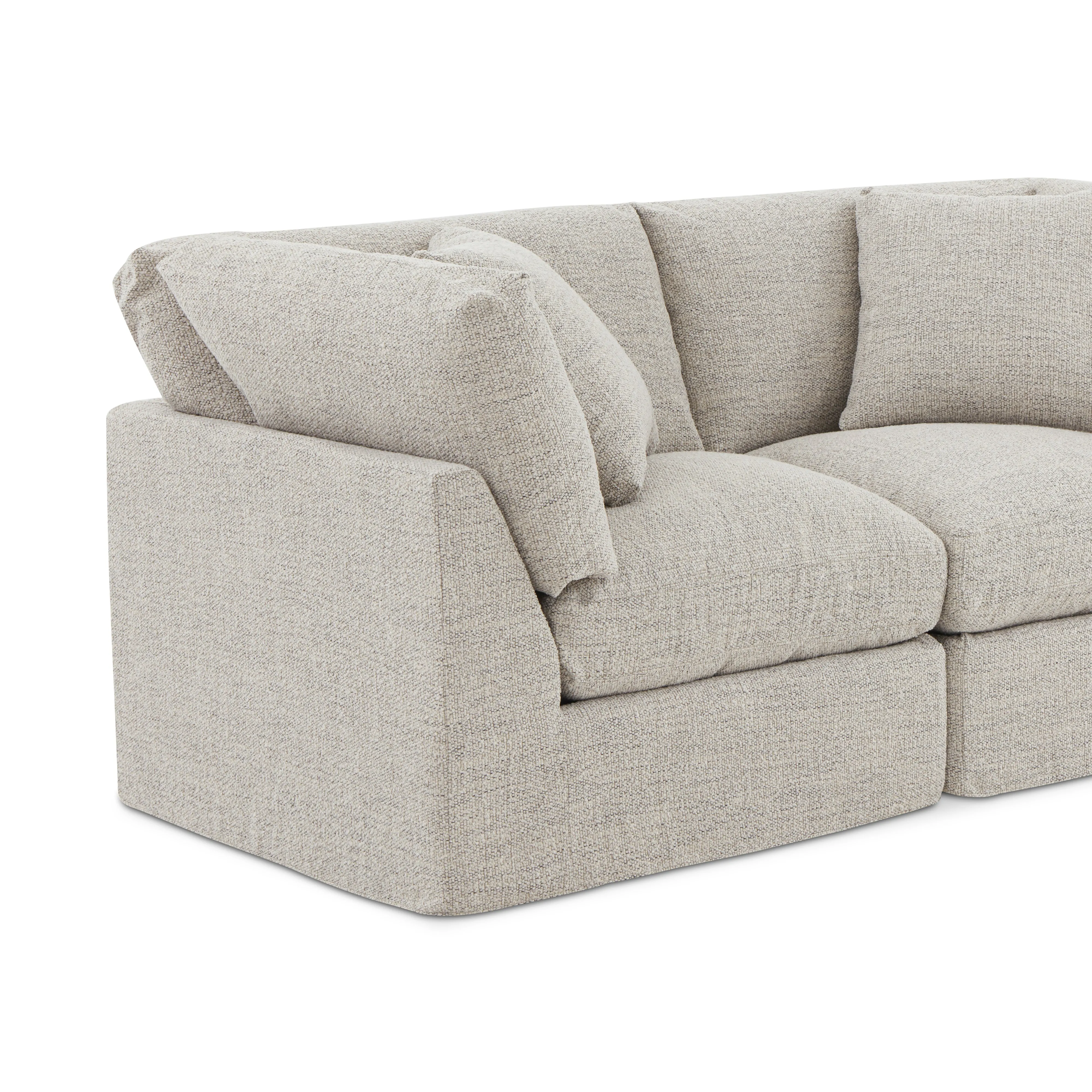 Get Together™ 6-Piece Modular U-Shaped Sectional, Standard, Oatmeal