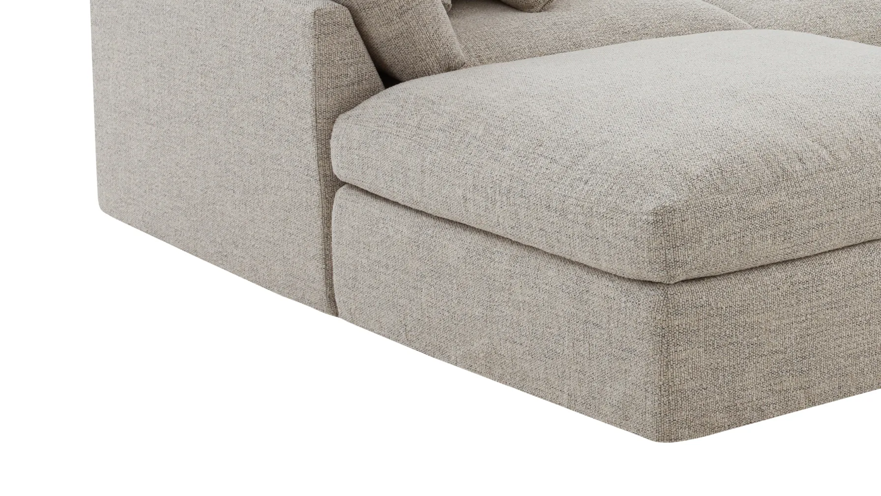 Get Together™ 6-Piece Modular U-Shaped Sectional, Standard, Oatmeal