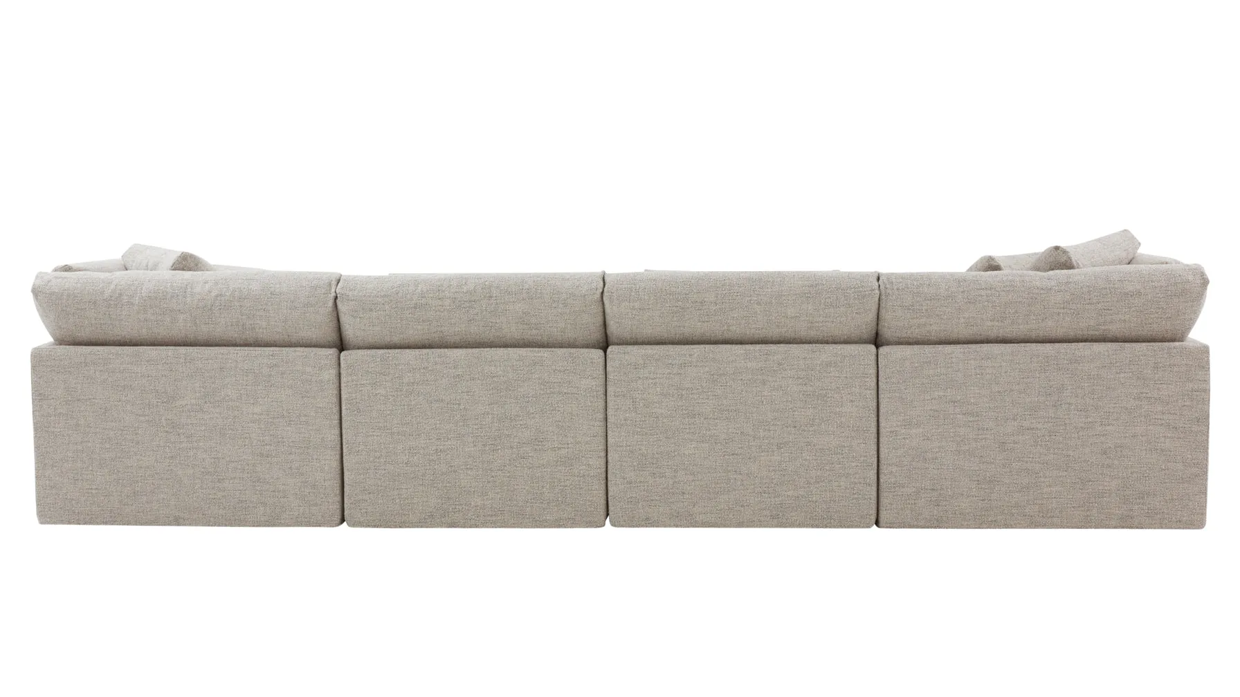 Get Together™ 6-Piece Modular U-Shaped Sectional, Standard, Oatmeal