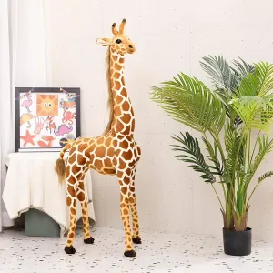 Giraffe Stuffed Soft Plush Toy