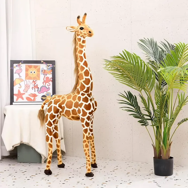 Giraffe Stuffed Soft Plush Toy