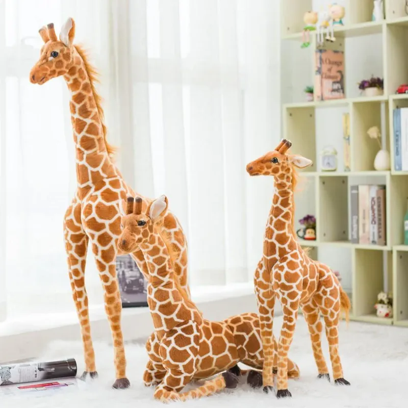 Giraffe Stuffed Soft Plush Toy