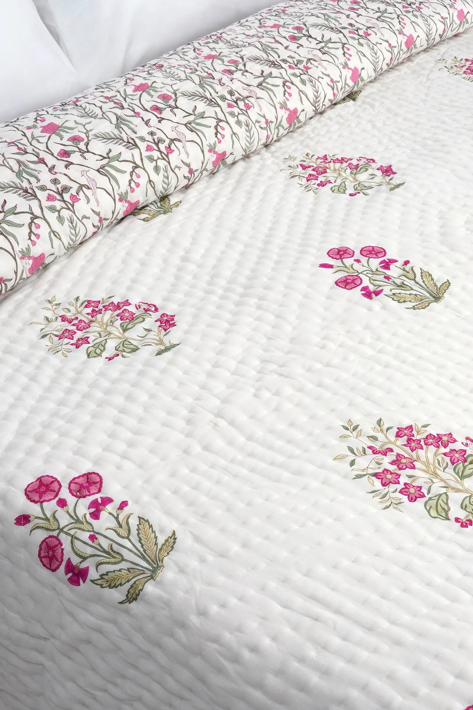 Gulika Cotton Muslin Quilt