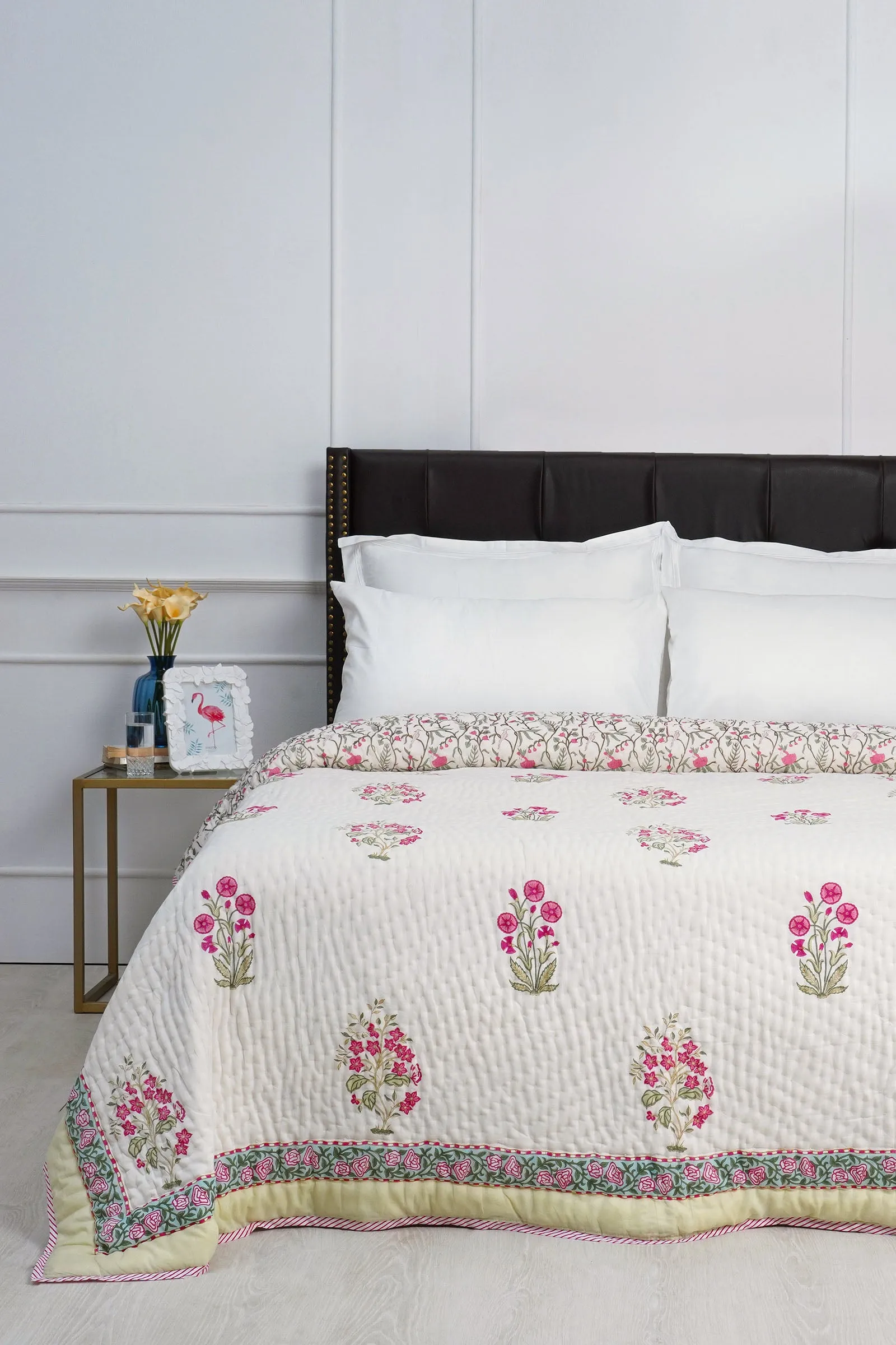 Gulika Cotton Muslin Quilt