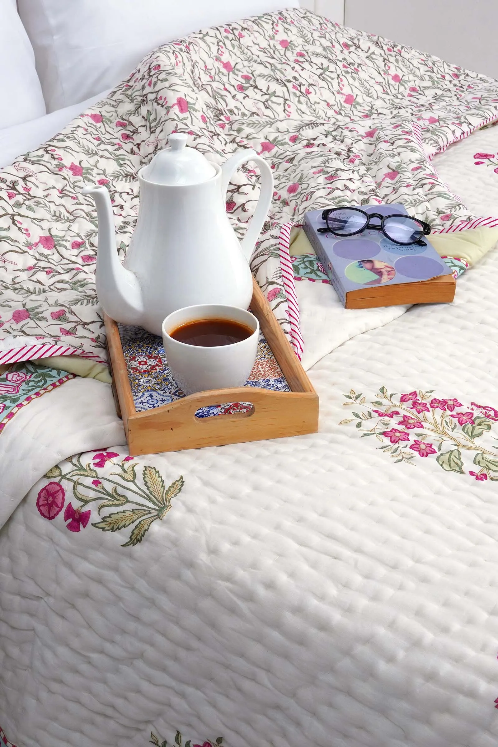 Gulika Cotton Muslin Quilt