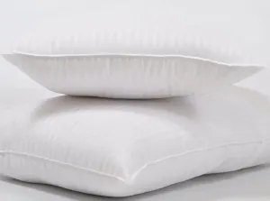 Habitat rectangular 20x36 Inches cushion, Set of 2, Bed Ada Pillows for Sleeping King Size Pillow, Hollow conjugated Pillow Home & Hotel Collection Fluffy Pillows Soft, 2 Pack-White