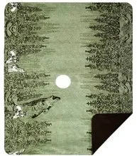 Howling Wolves Denali™ Rustic Lodge Throw Blanket