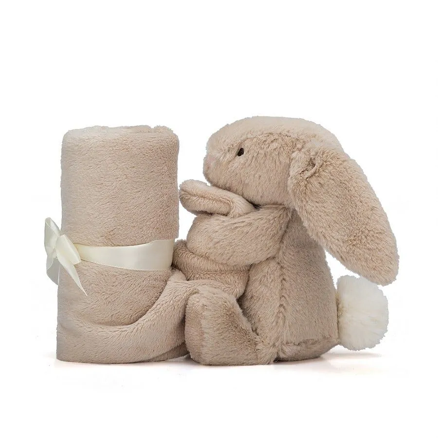 Jellycat Bashful Bunny Comforter - Beige
