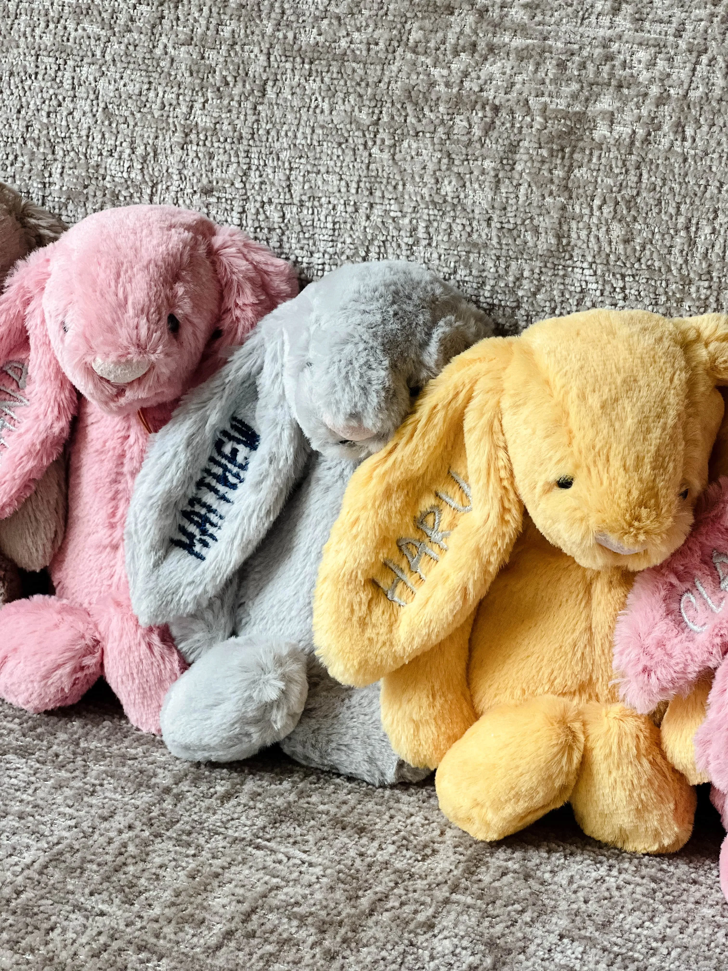 Jellycat Soother Bashful Bunny Blue
