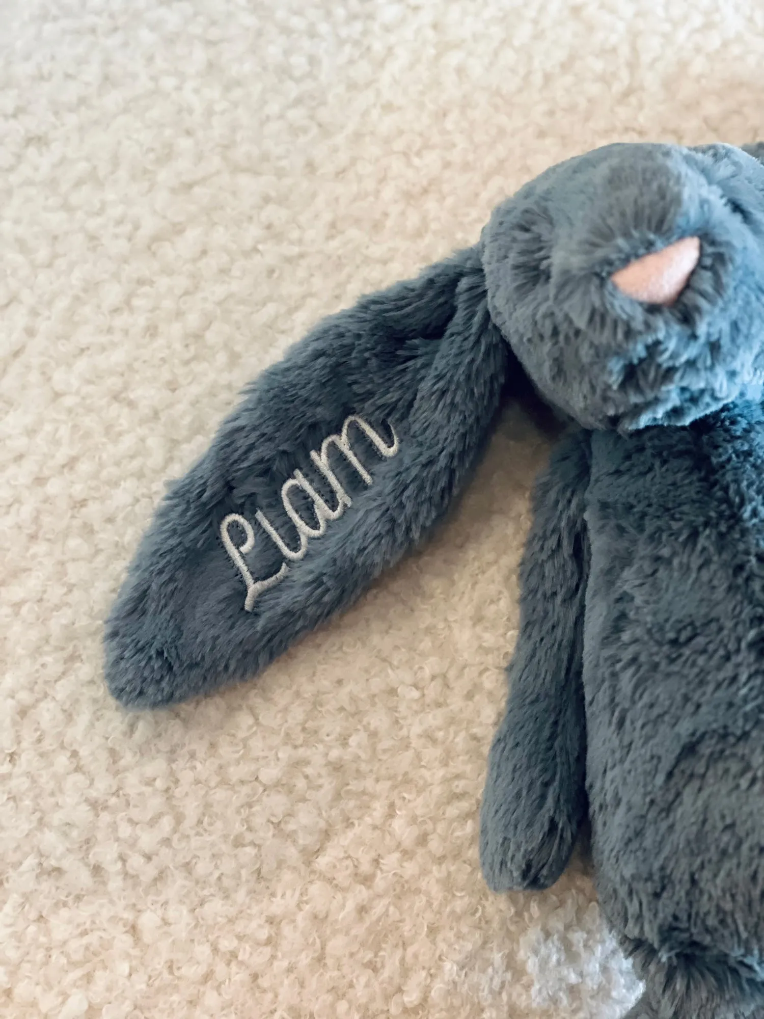 Jellycat Soother Bashful Bunny Blue