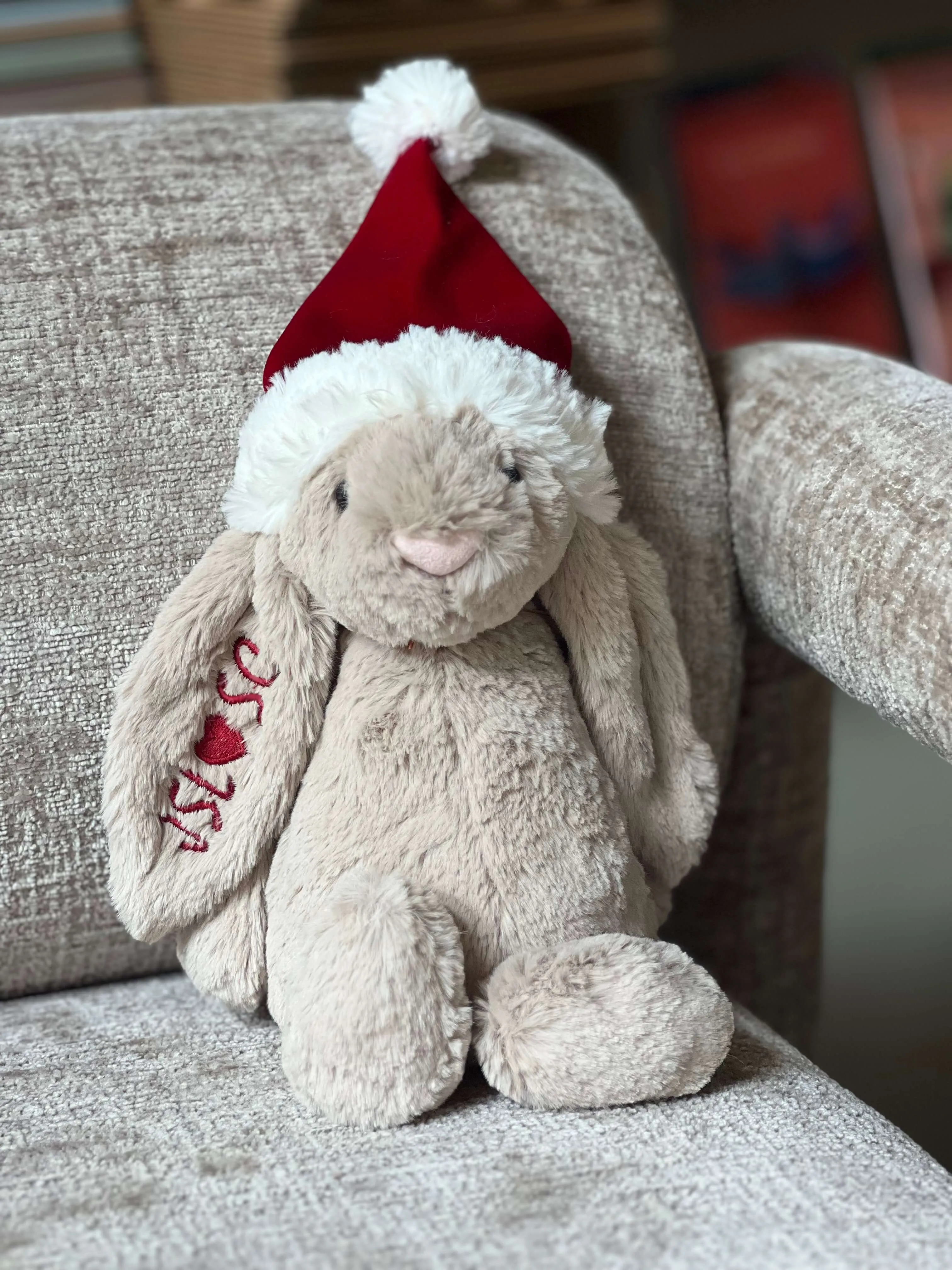 Jellycat Soother Bashful Bunny Blue