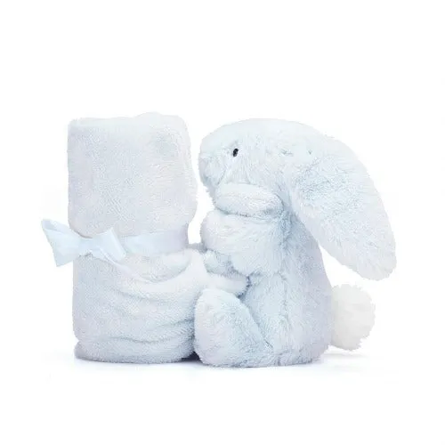 Jellycat Soother Bashful Bunny Blue