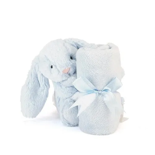 Jellycat Soother Bashful Bunny Blue