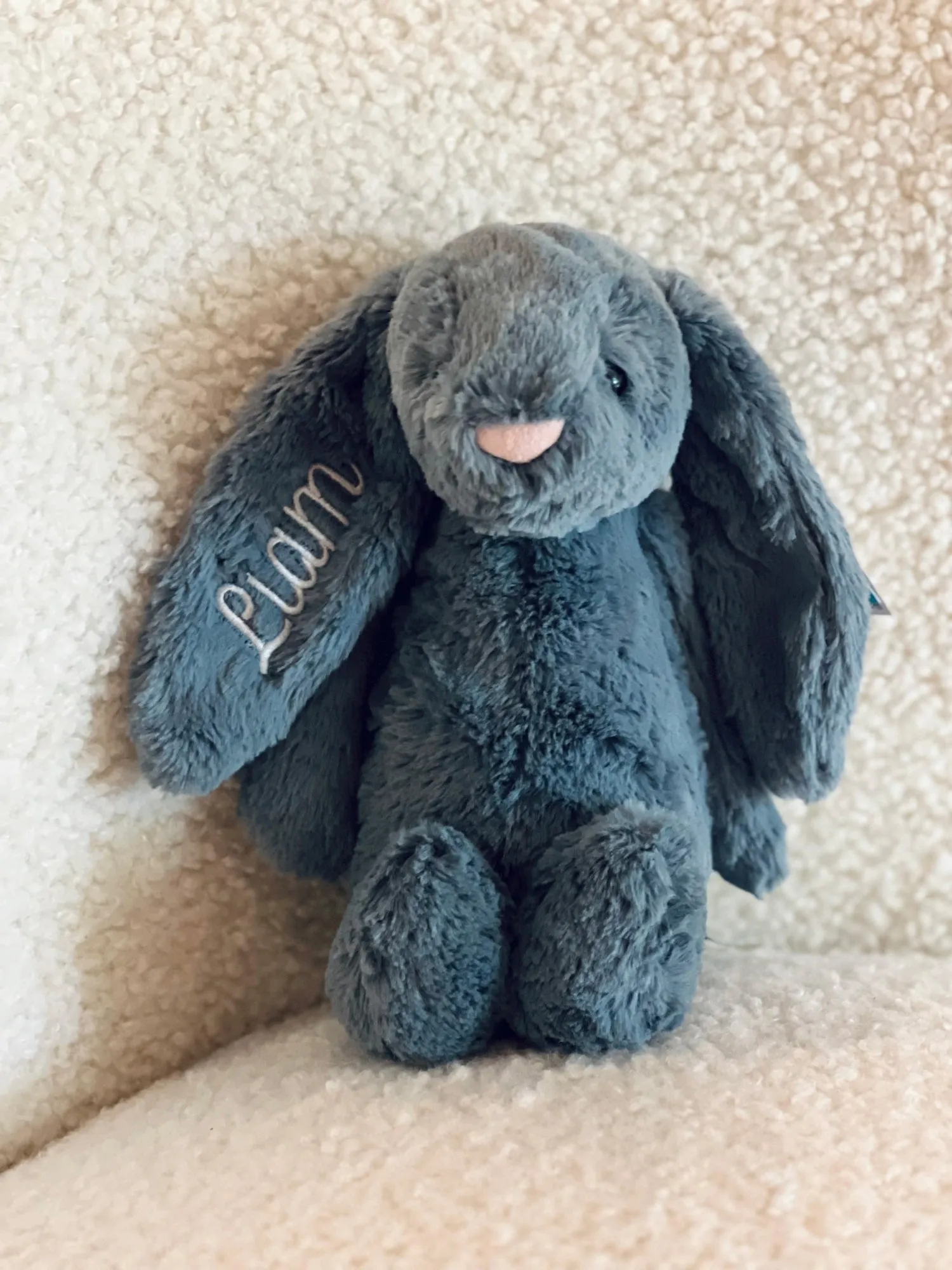 Jellycat Soother Bashful Bunny Blue