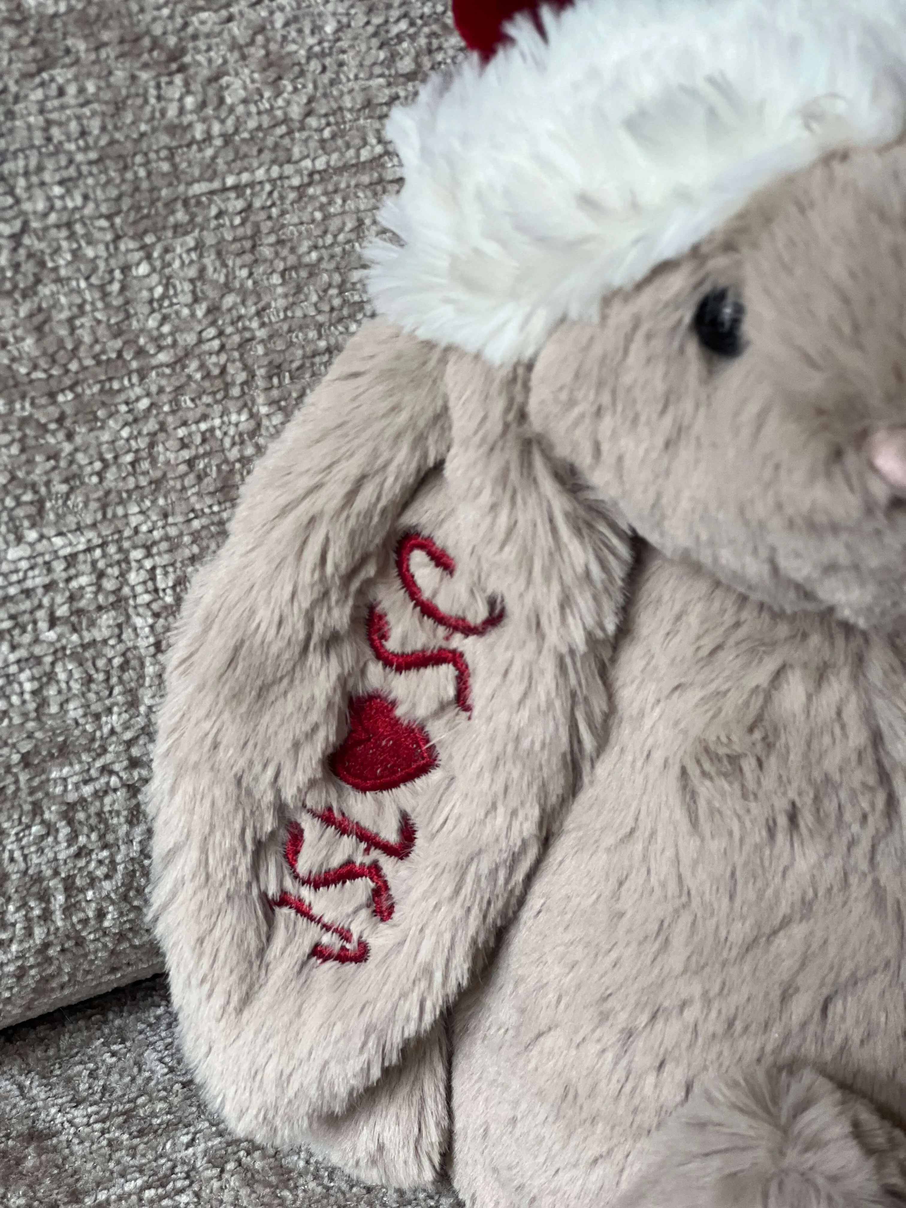 Jellycat Soother Bashful Bunny Blue