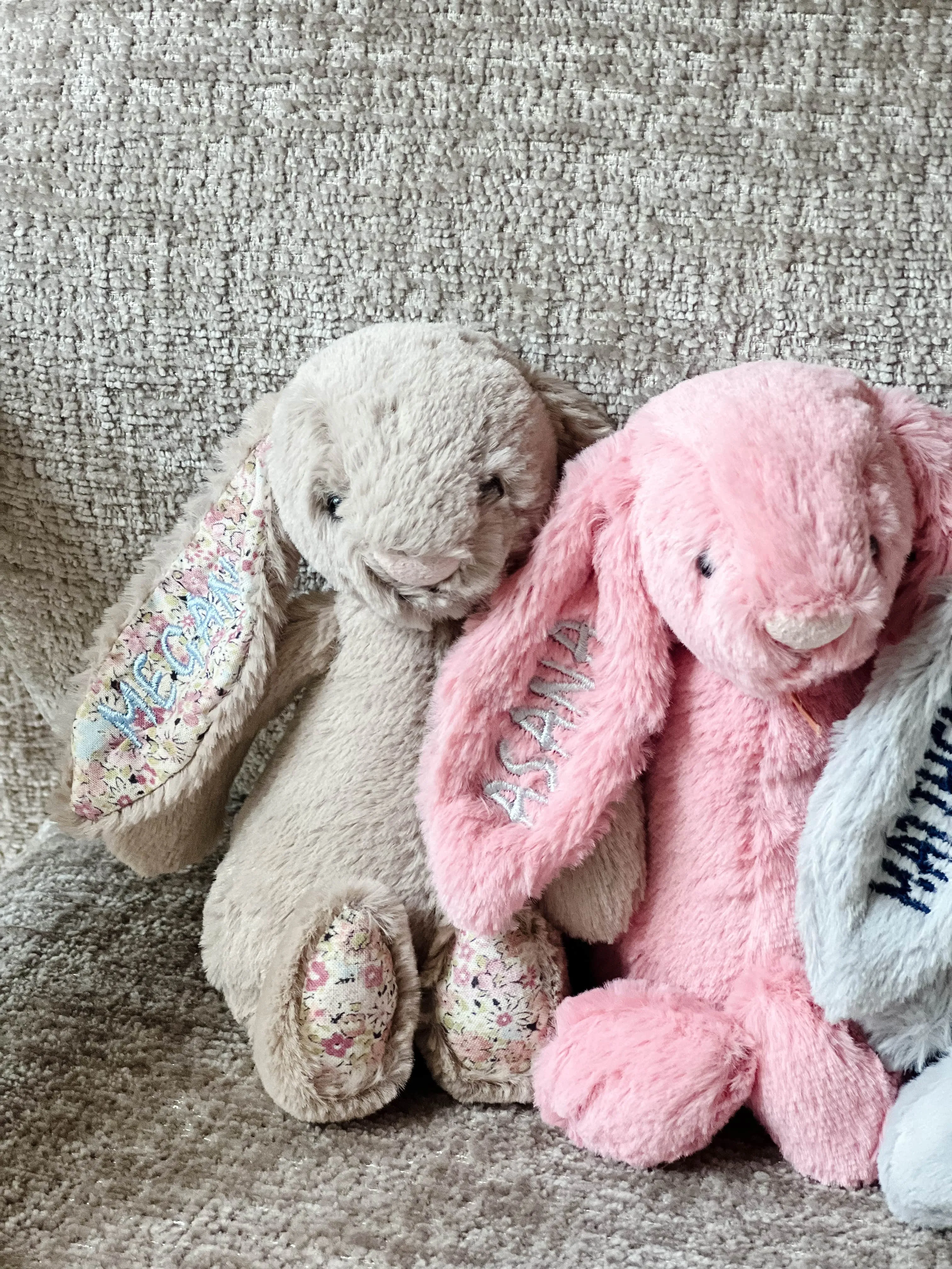 Jellycat Soother Bashful Bunny Pink