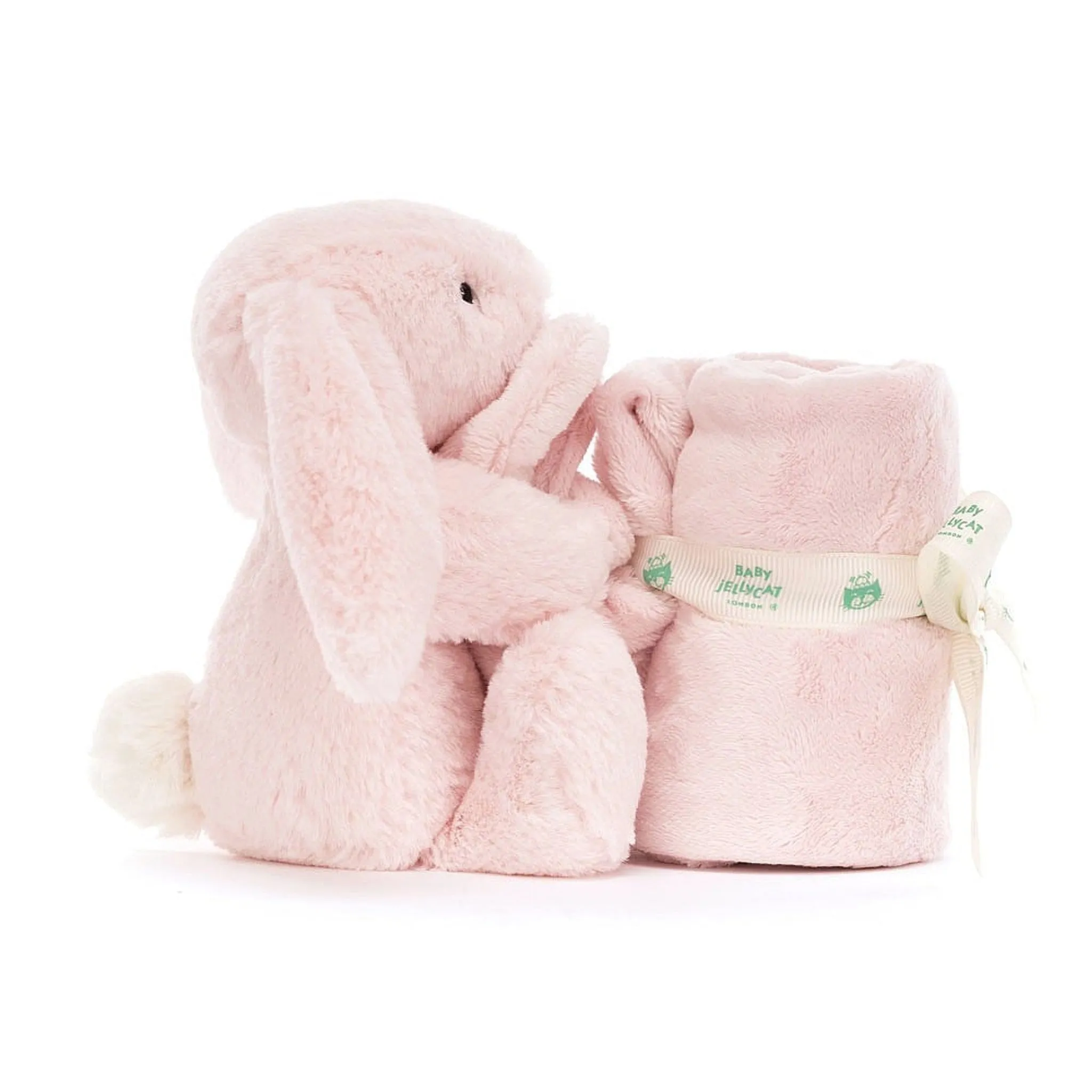 Jellycat Soother Bashful Bunny Pink