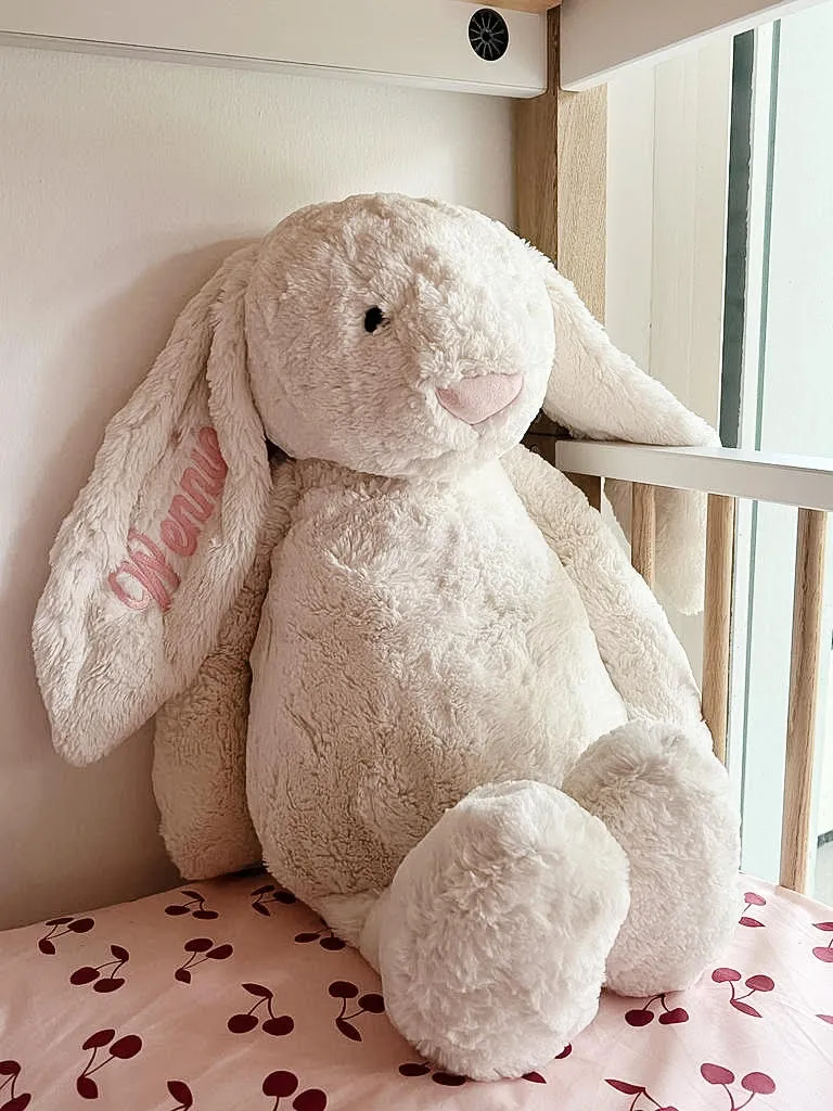 Jellycat Soother Bashful Bunny Pink