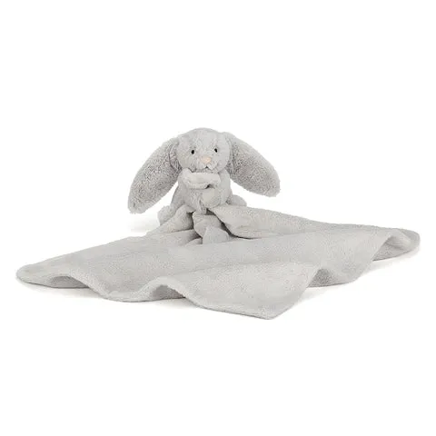 Jellycat Soother Bashful Bunny Silver