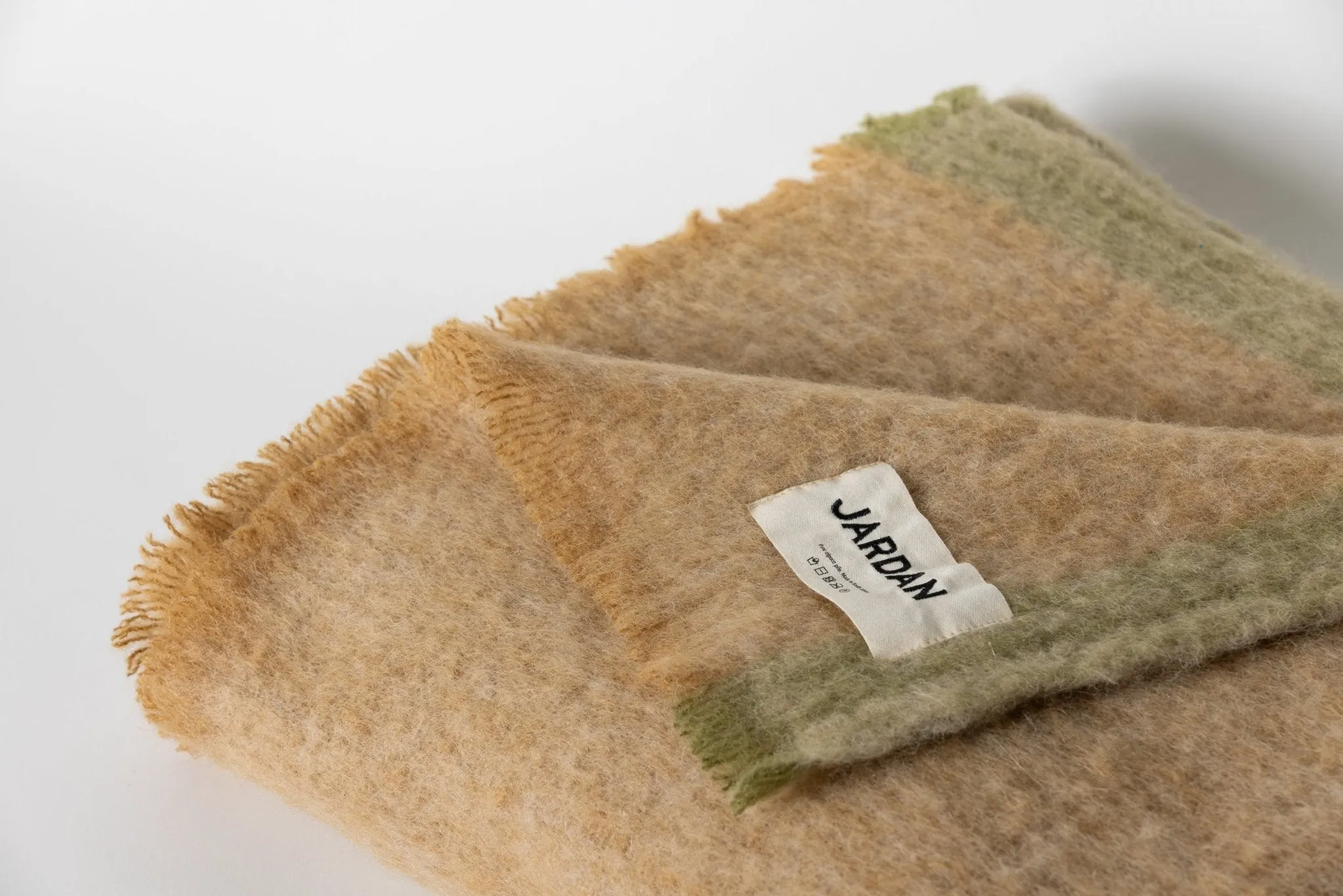 Jordan Alpaca Blanket Sand