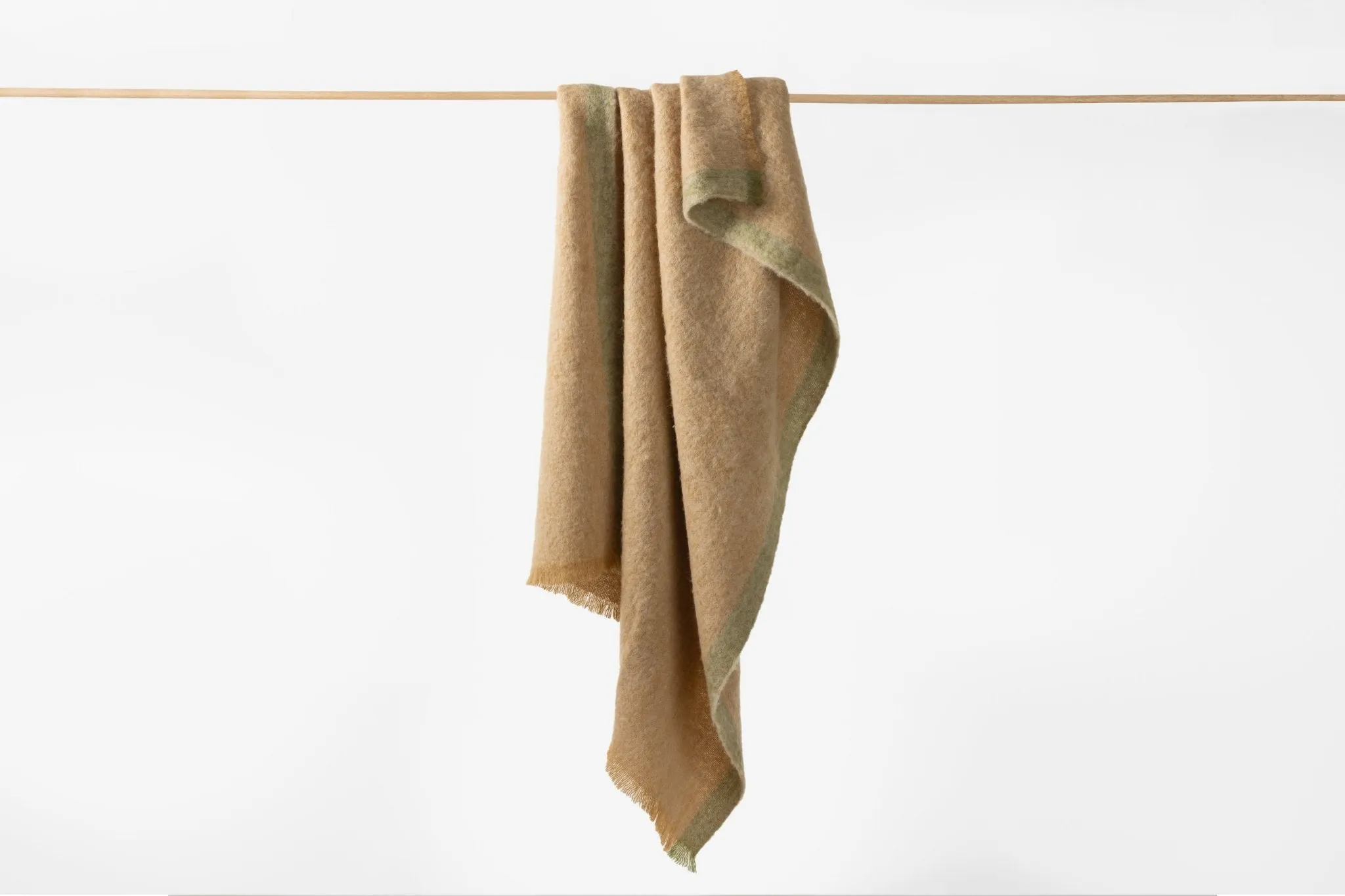 Jordan Alpaca Blanket Sand