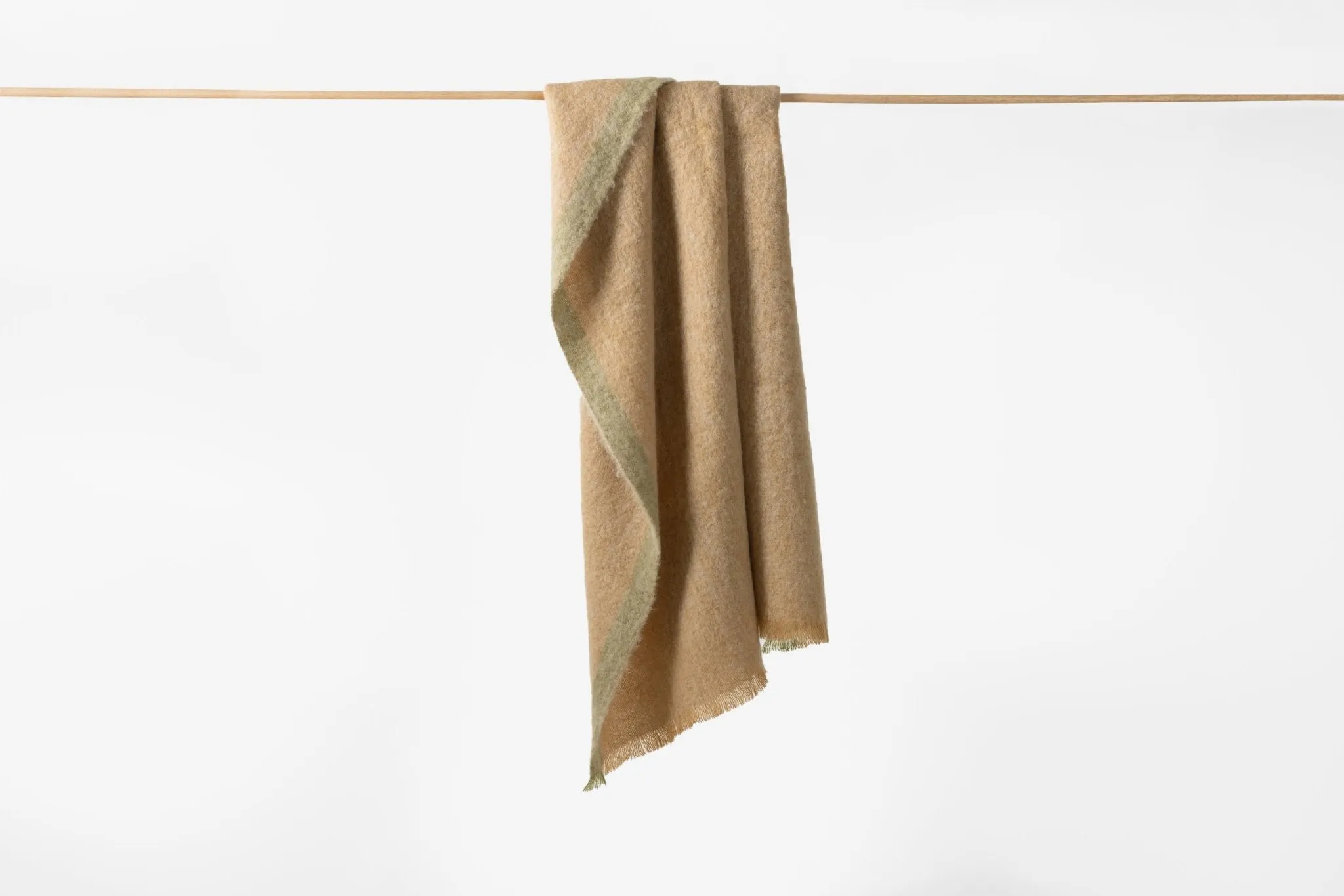 Jordan Alpaca Blanket Sand