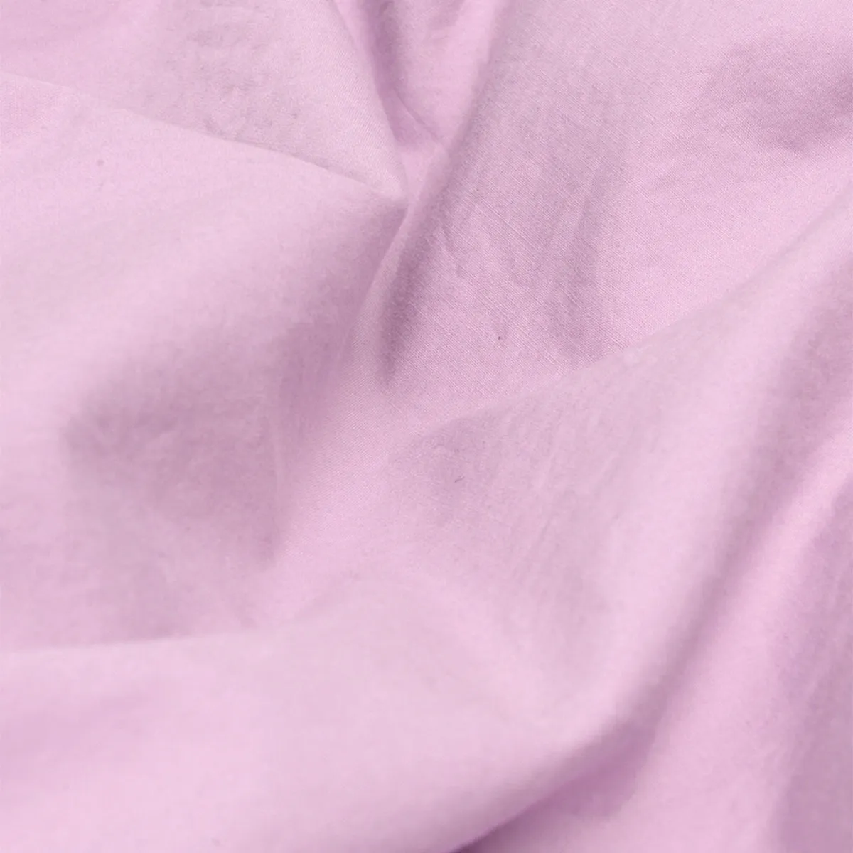 Lavender Washed Cotton Percale Pillowcases (Pair)