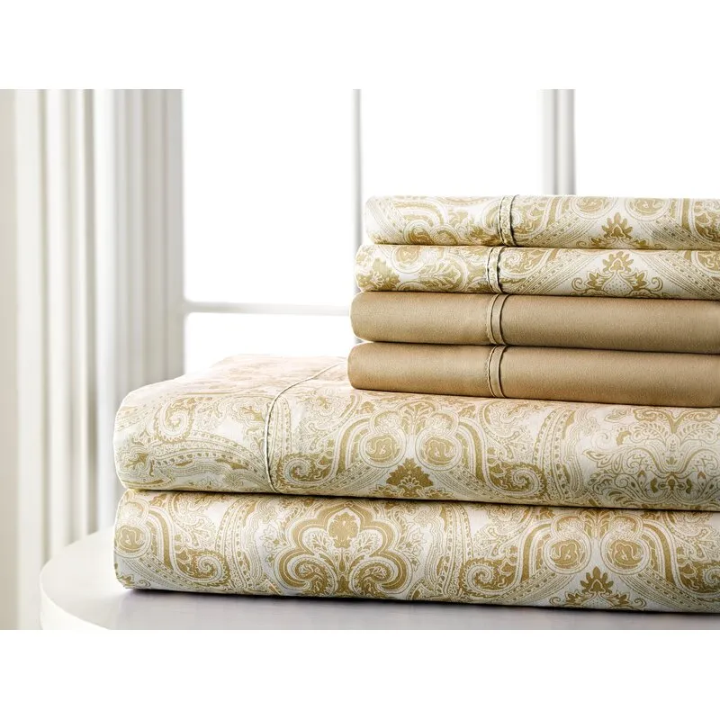 Lileria 100% Breathable Linen Sheet Set
