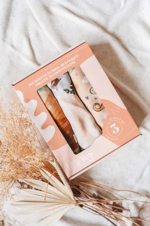 Little Yogi Muslin Trio Set