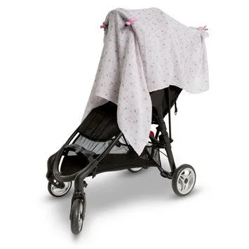 Lulujo Baby™ Pink Swaddles & Clips by Mary Meyer